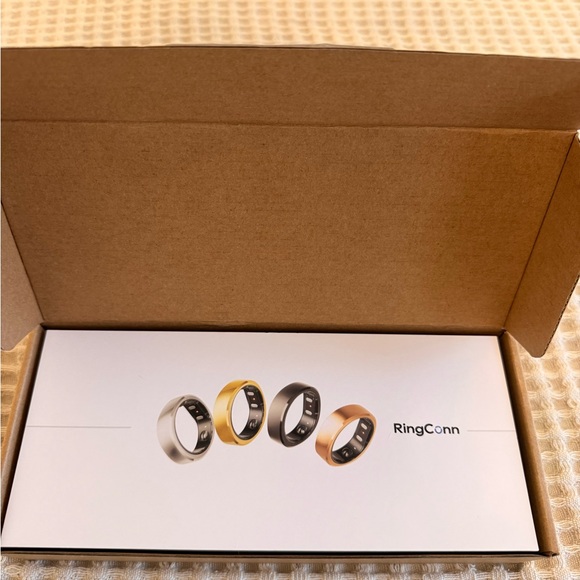 RingConn Smart Ring Set - Silver - Picture 9 of 10